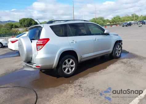 2012 Toyota Rav4 Limited из США, поврежденный, VIN JTMYF4DV1CD033746